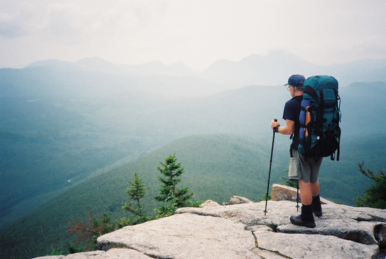 Appalachian Trail Hiker (The Journey)